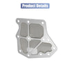 Nissan Sentra Transmission Filter & Oil Pan Gasket Set (2000-2006)