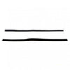 For Mazda B2000 B2200 B2600 2 Door 1985-98 Inner Weatherstrip Door Belt Pair