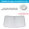 Honda Civic (2021-2025) UV Protection 6 Layer WindScreen Sun Shade