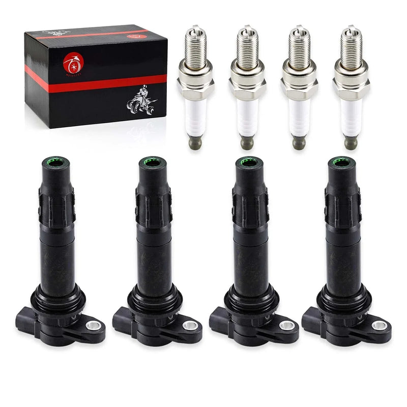 Yamaha WaveRunner FX1100 HO Ignition Coils & Spark Plug (2004–2008)