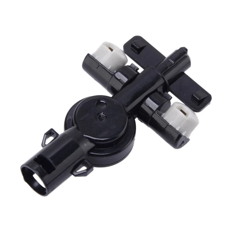 Honda, Infiniti, Toyota, Nissan (Various) 2x Headlight Spray Nozzle Connector