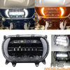 Harley Road Glide FLTRX FLTRK FLTRXS FLTRU LED Headlight Kit (2015-2020)