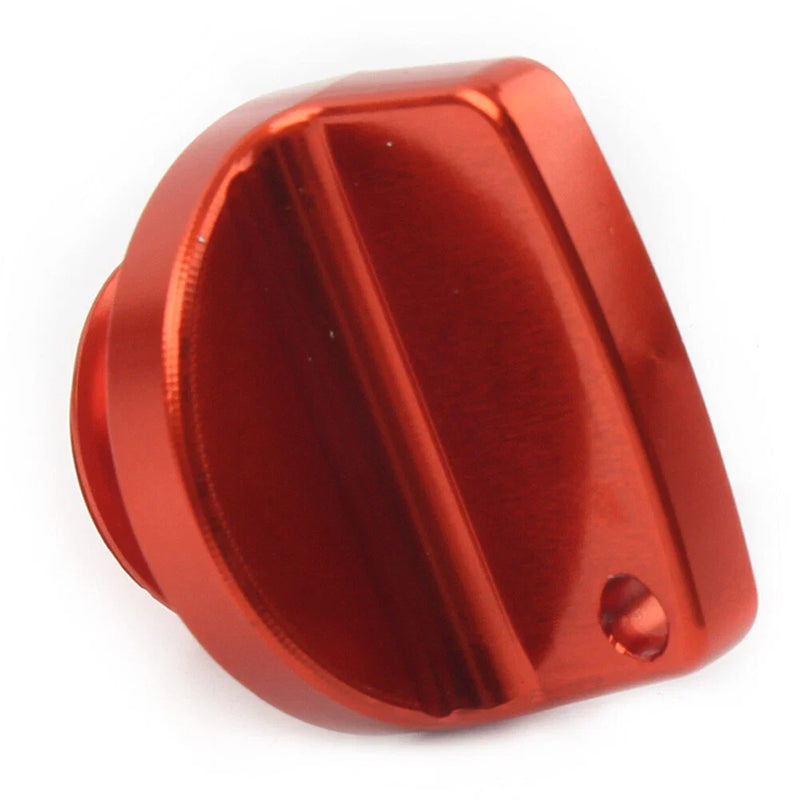 Ducati Honda Kawasaki Yamaha Suzuki Red Aluminum Oil Filler Cap