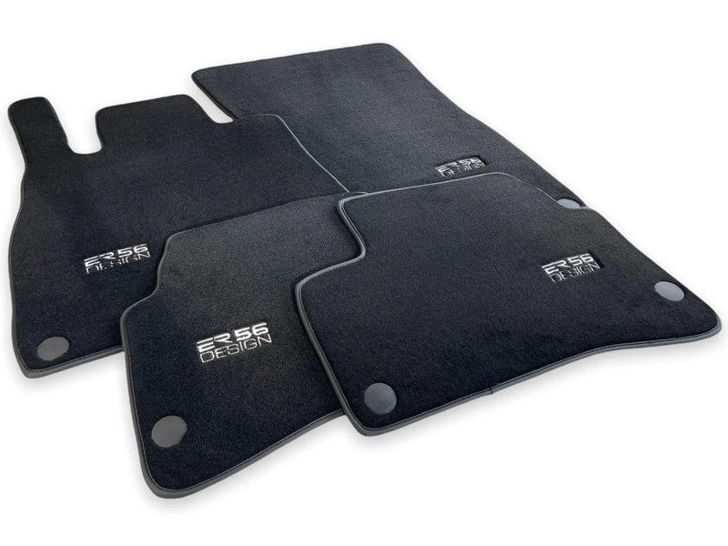 Mercedes-Benz 190 Saloon 4-Door W201 Floor Mats (1982-1993)