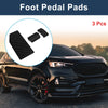 Ford Edge (2023) Black 3 x Automatic Foot Accelerator Pedal Covers