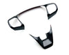 Ford Bronco Sport ABS Carbon Fiber Steering Wheel Lid Cover Trim (2021-2023)