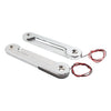 Harley Street Glide & Electra Glide LED Flush Fork Turn Signal Brackets