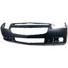 Front Bumper Cover For 08-12 Chevrolet Malibu Sedan