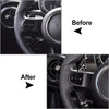 BMW Mini Cooper Steering Wheel Shift Paddle Extensions (2014-2023)