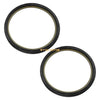 Honda FourTrax 300 TRX300FW Foreman 350 TRX350D 2 x Front Brake Drum Seals