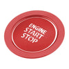 Subaru Red Engine Start Stop Button Trim Cover Cap Ring