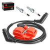 Can-Am Maverick 1000R Ignition coil & Spark plug w/Wire Cap (2013–2018)