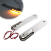Harley Street Glide & Electra Glide LED Flush Fork Turn Signal Brackets