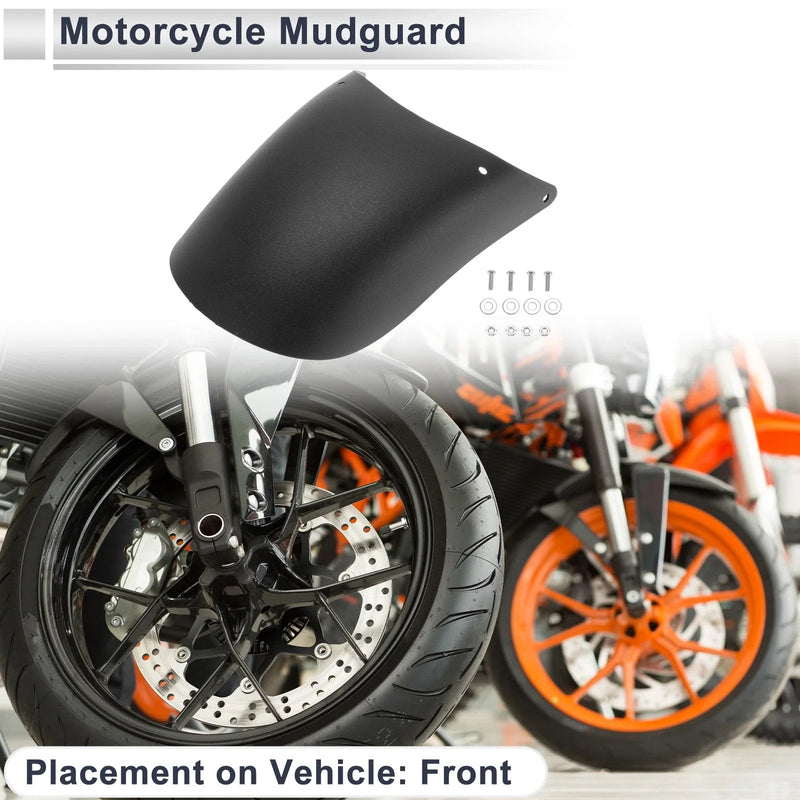 Motorcycle Plastic Motorcycle Fender Front 1 Set Fender Front