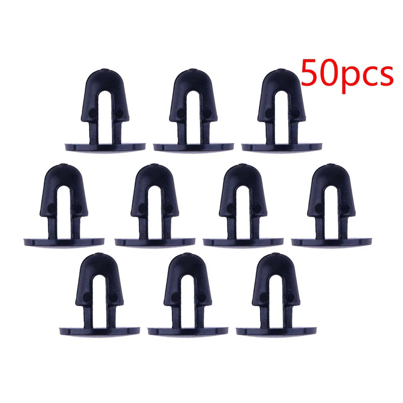 Toyota Lexus CV 50 x Bonnet Gasket Retaining Clips (Fits Various Models)