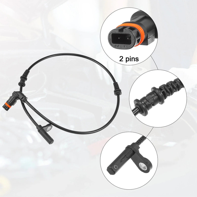 Mercedes-Benz C300 2008-2011 ABS Sensor (2 x Front Left Right)