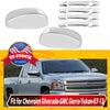 Chevy Silverado Tahoe Sierra Yukon Mirror & Handle Cover Set (2007-2014)