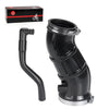 Yamaha Raptor YFM 660 R Right Manifold Snorkel Intake Tube (2001-2005)