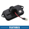 Ford Mustang White LED License Plate Light (2005-2009)