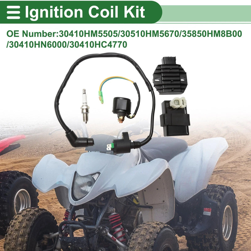 Honda TRX250X 2013-2019 Ignition Coil (2 x Coils)