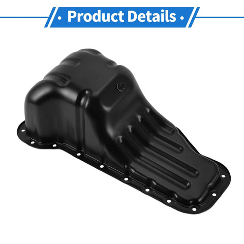 Toyota Hilux Engine Oil Pan (2015)