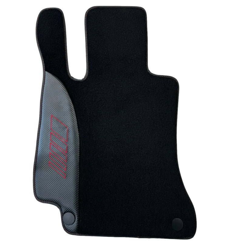 Mercedes Benz E-Class C207 Coupe (2009-2013) with Carbon Floor Mats