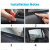 Toyota Corolla Cross Magnetic Mesh Sun Shade (2022-2023)
