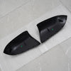 BMW F85 X5M F86 X6M 2 x Side Mirror Cover Caps Overlay Glossy Black (2015-2018)