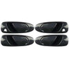 Honda Civic SR4 SR3 EG EG6 / 8 / 9 Outer Door Handle (Black) (1992-1995)