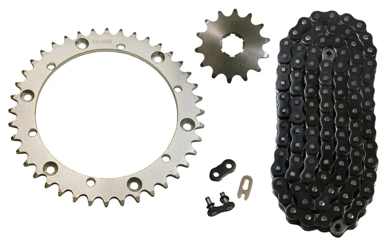 Yamaha Warrior 350 520x100 Drive Chain & 14/40 Sprockets (1989–2004)