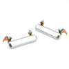Datsun Nissan Pathfinder 720 1980-1986 Chrome Door Handles x2