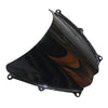Suzuki GSXR 1000 Smoke Double Bubble Windscreen (2007-2008)
