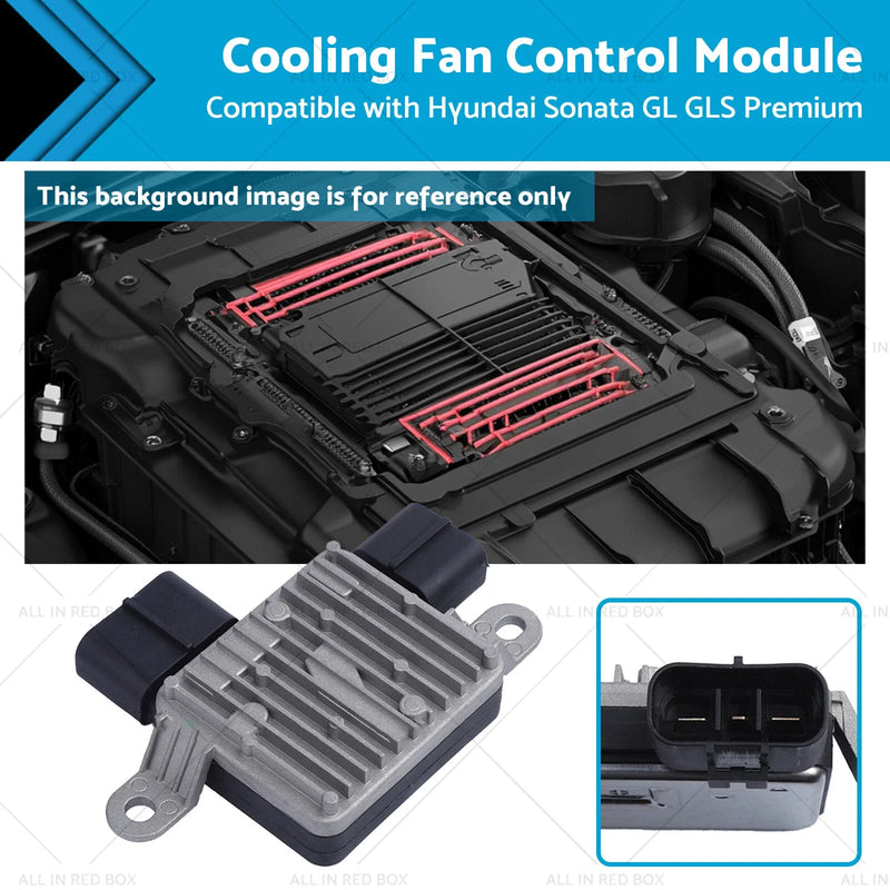 Hyundai Sonata GL GLS Cooling Fan Control Module (2015-2017)