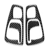 Honda S2000 (2004-2009) Carbon Fiber Black Interior Door Handle Cover Trim