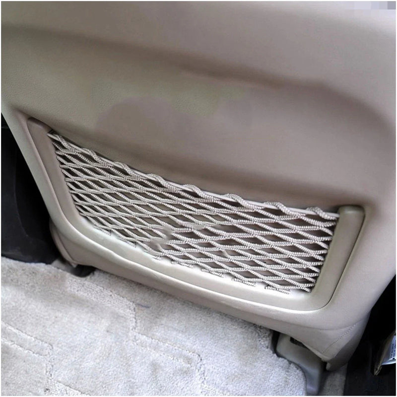 Toyota Land Cruiser LC100 Front Seat Back Map Storage Pocket Nets (1998-2007)