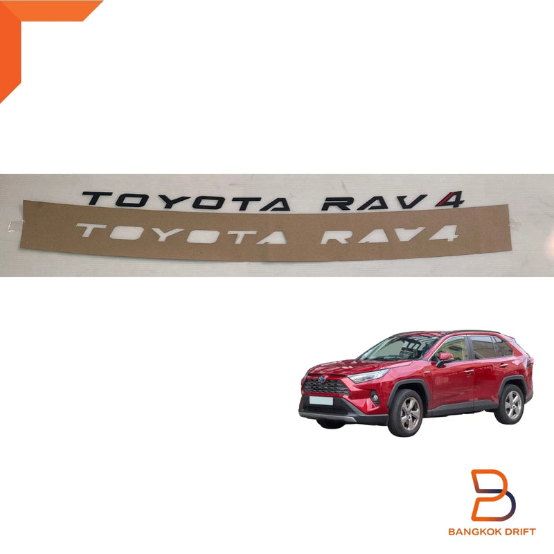 Toyota RAV4 3D Acrylic Logo Emblem Badge (2019-2023)