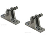 Boat Canopy Fitting Quick Release Pin 316 SS 35mm Bimini Mount x 2