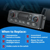 Chevrolet Corvette C5 5.7L A/C Climate Control Module Panel (1997-2004)