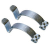 Toyota ACC 2 x Silver Metal Lid Clip Air Filter Clamps