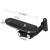 Harley Road Glide Passenger Floorboards & 1-1/4" Highway Footpegs (93-25)