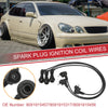 Lexus GS300 IS300 3 x Spark Plug Wire Ignition Coil Cables (2001-2005)