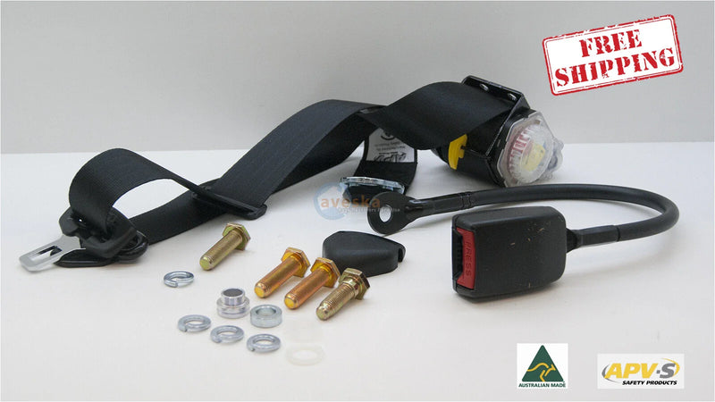 Toyota Landcruiser FJ60 5 Door Station Wagon Front Seat Belt Kit (1980-84)
