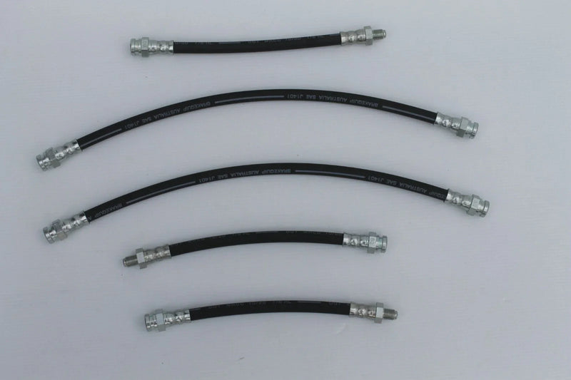 Datsun 180B Brake & Clutch Hose Set (5) (1974-1977)