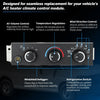 Chevrolet Express 2500 3500 A/C Heater Climate Control Module Panel