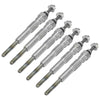 Landcruiser HJ75 4.0L 2H Diesel Engine 6 x 6volt Glow Plugs (1984-1988)