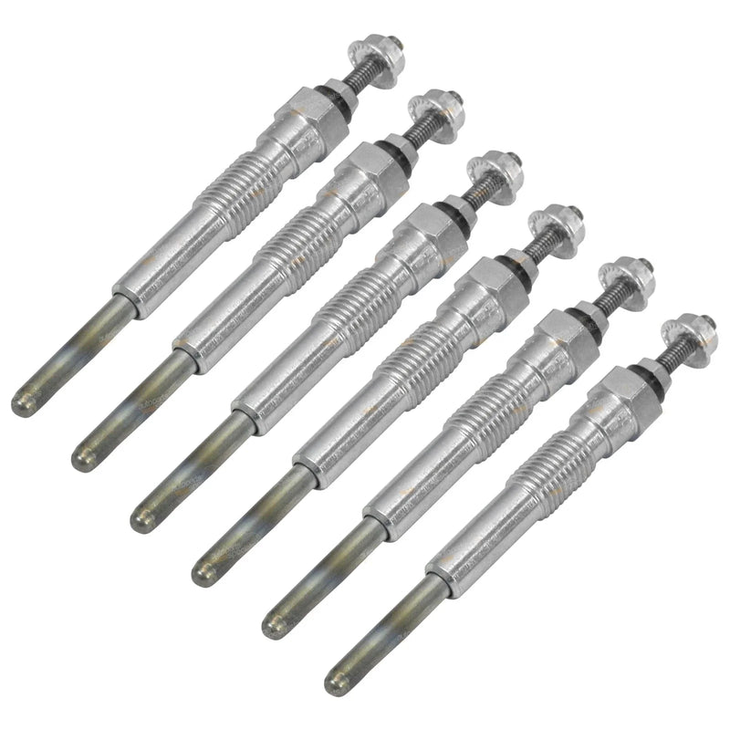 Landcruiser HJ75 4.0L 2H Diesel Engine 6 x 6volt Glow Plugs (1984-1988)