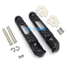Honda CBR600RR Black Rear Footrest Pegs (2005-2019)