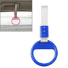 Train Bus Blue Drift Charm Handle Strap
