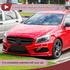 Mercedes-Benz W176 Front Left Bumper Trim Nozzle Cover (2013-2018)