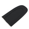Harley Street Glide Black Flame Rear Fender Bib Leather Solo Seat (2006-2023)